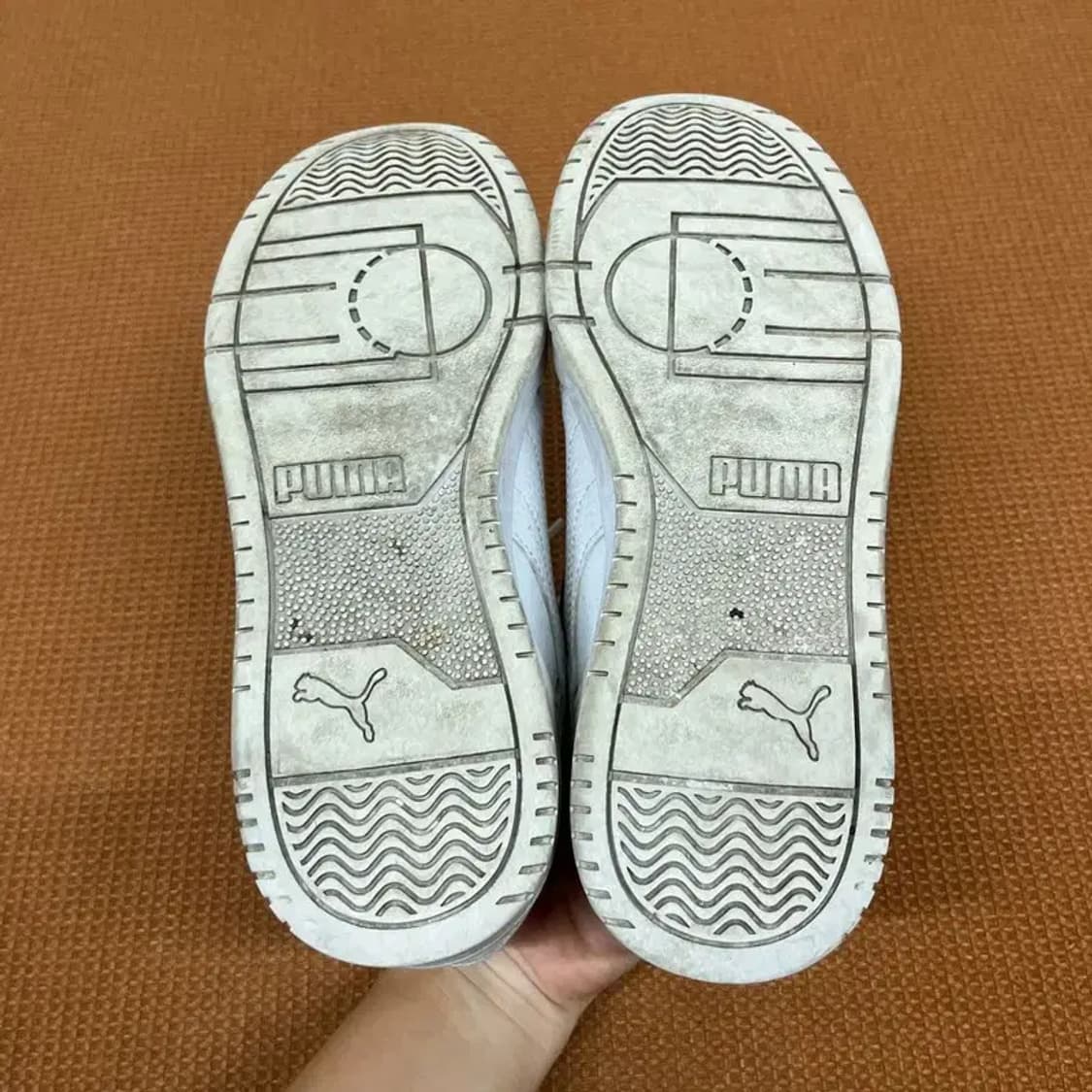 푸마 알비디 게임 로우 스니커즈 운동화 240 G07786 상품이미지4