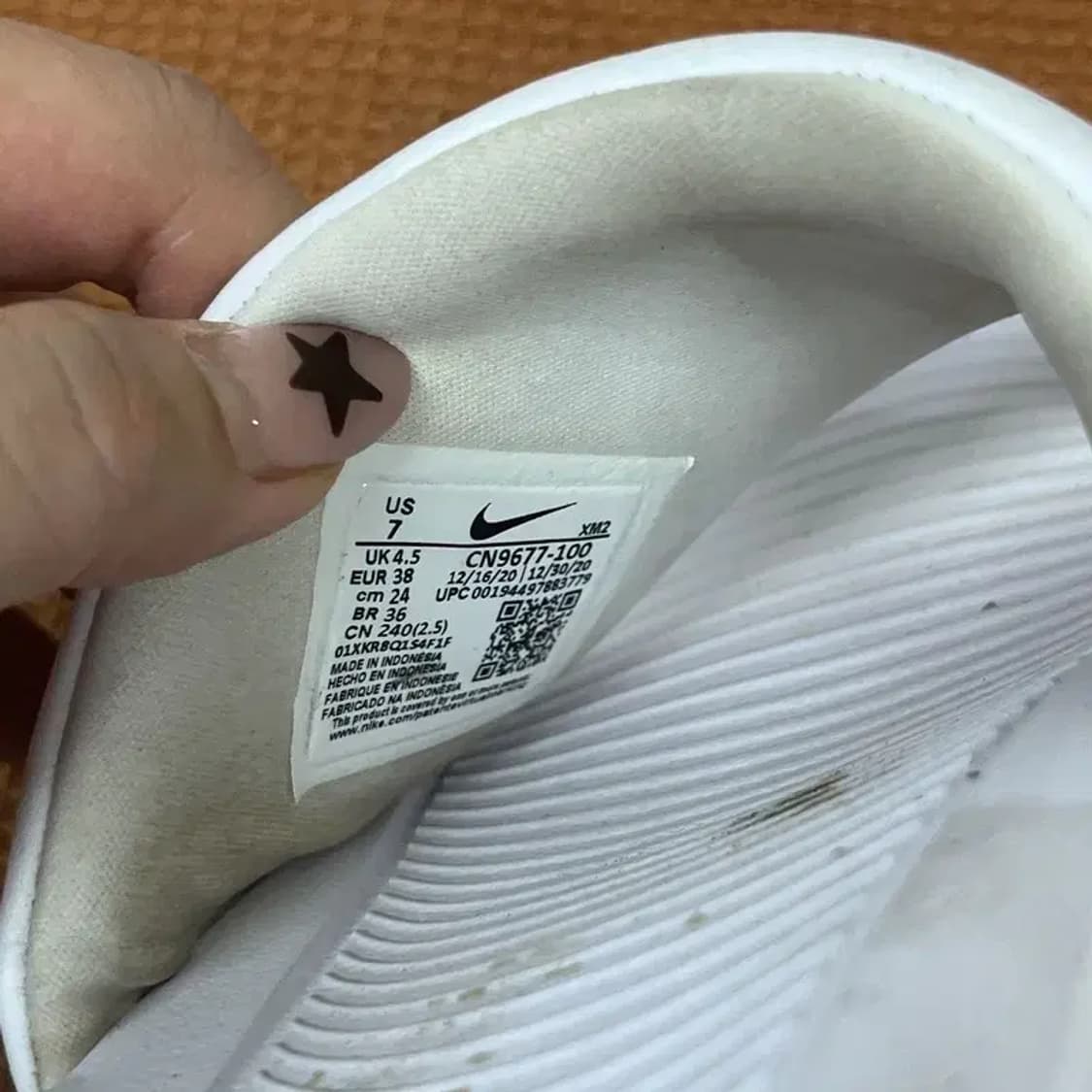 나이키 빅토리 원 슬라이드 슬리퍼 240 G07793 상품이미지5