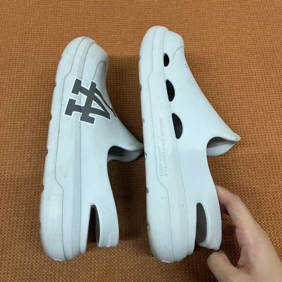 MLB 청키 바운서 클로그 샌들 270 G07823 상품이미지6