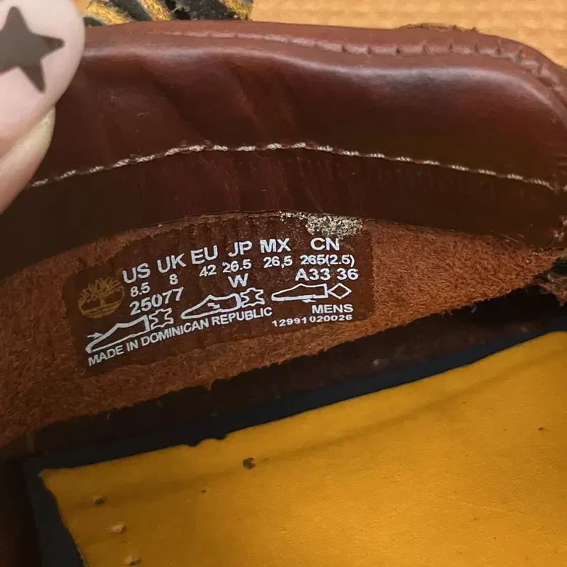 팀버랜드 클래식 2아이 보트슈즈 보트슈즈 265 G07840 상품이미지5