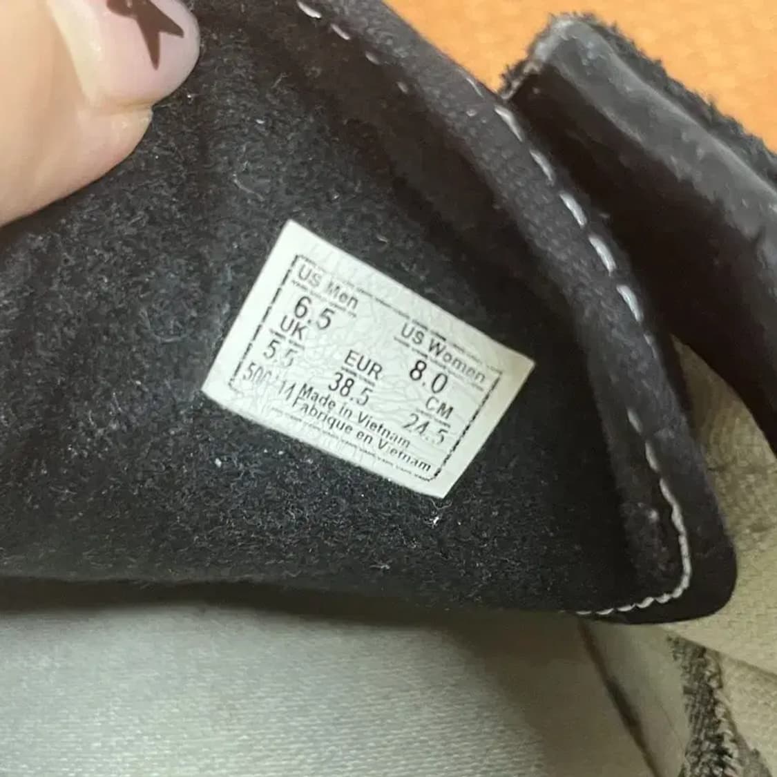 반스 올드스쿨 스니커즈 운동화 245 G07787 상품이미지5