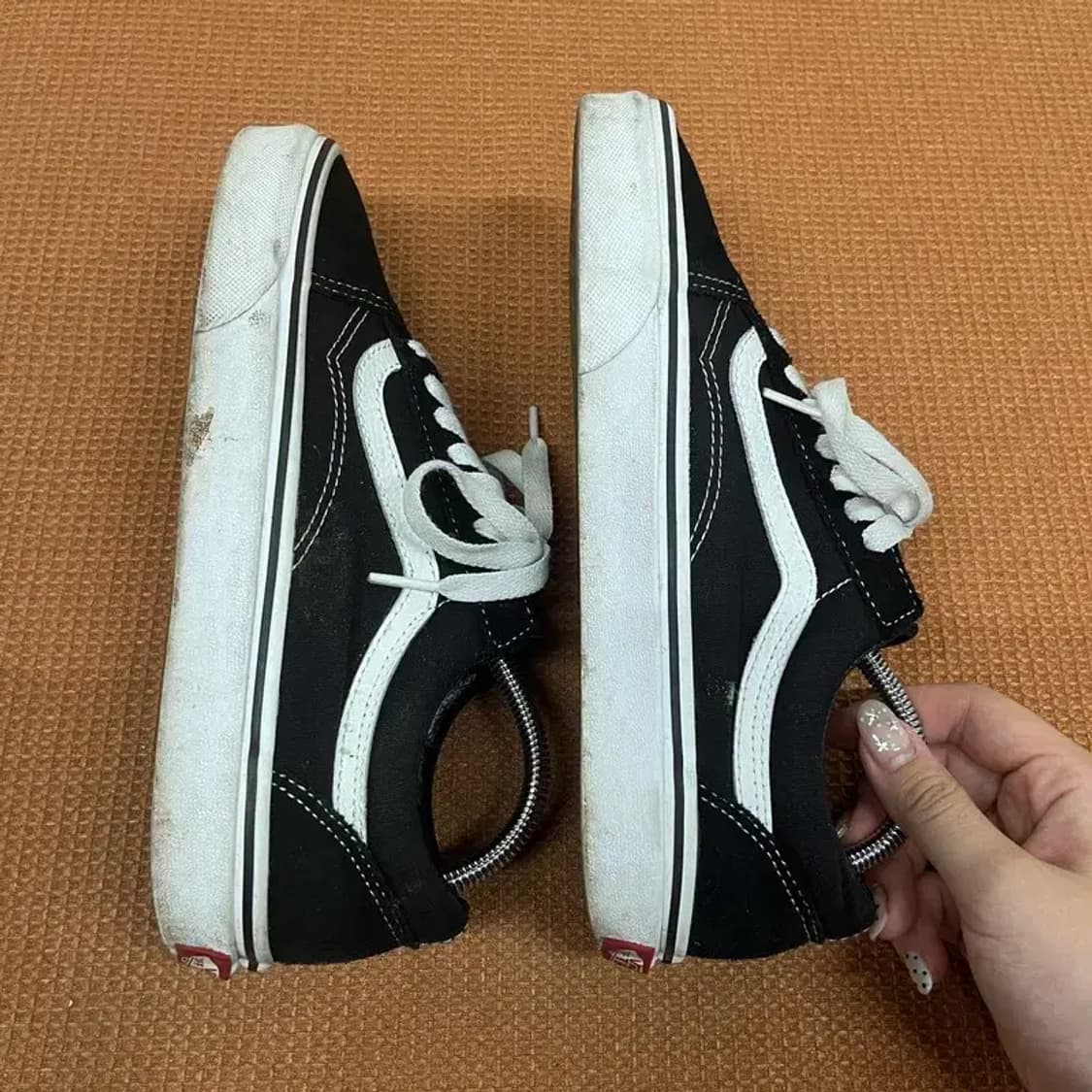 반스 올드스쿨 스니커즈 운동화 245 G07787 상품이미지6