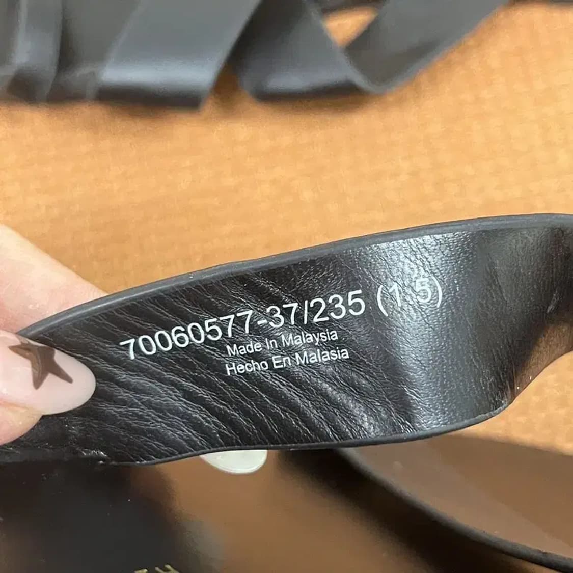 찰스앤키스 쪼리 슬리퍼 235 G07806 상품이미지6