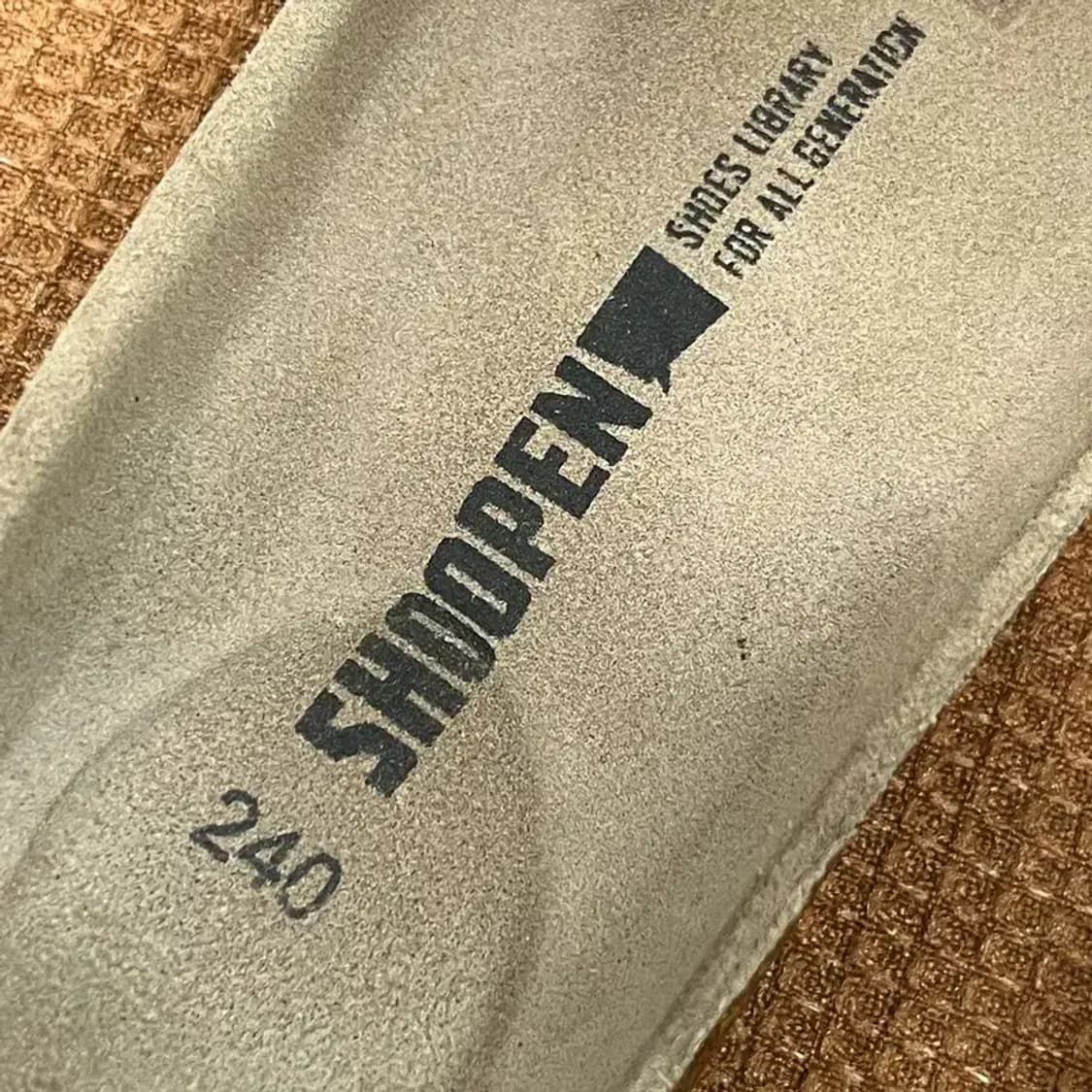 슈펜 스트랩 슬리퍼 240 G07808 상품이미지5