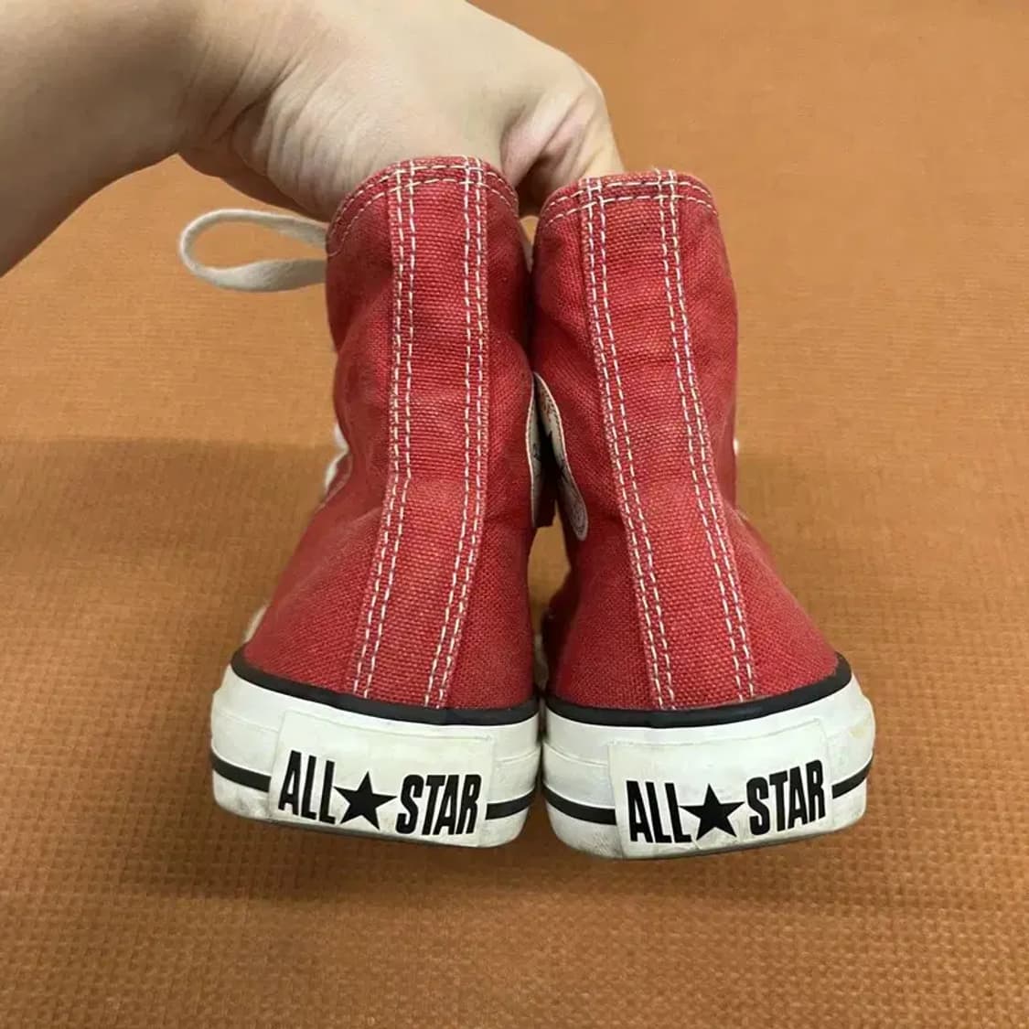 컨버스 척테일러 올스타 하이 스니커즈 운동화 230 G07795 상품이미지2