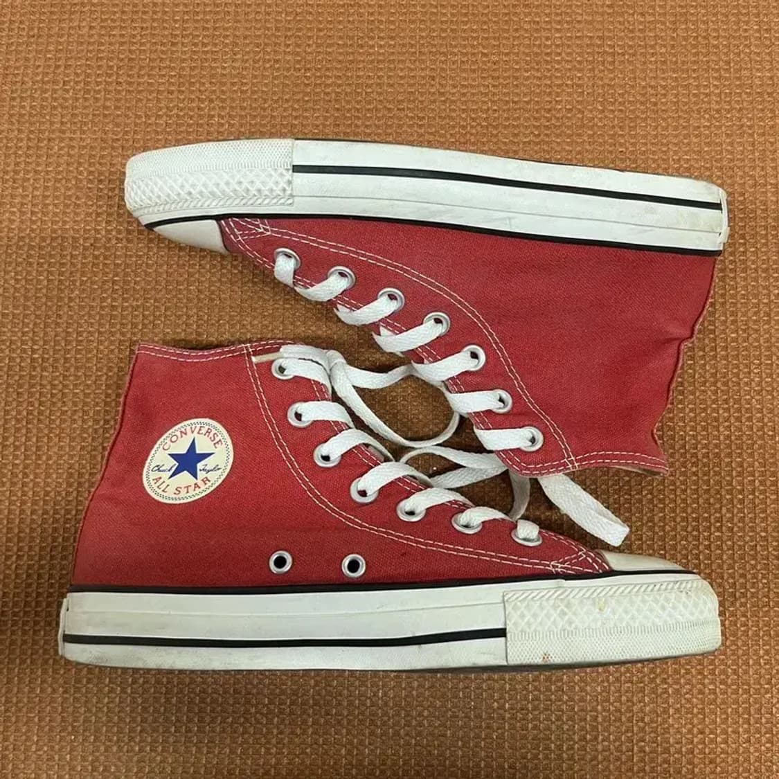 컨버스 척테일러 올스타 하이 스니커즈 운동화 230 G07795 상품이미지3