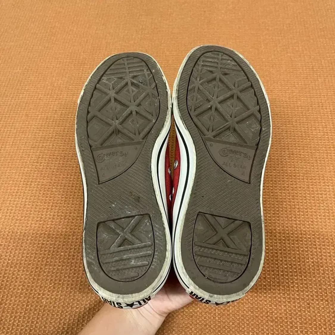 컨버스 척테일러 올스타 하이 스니커즈 운동화 230 G07795 상품이미지4