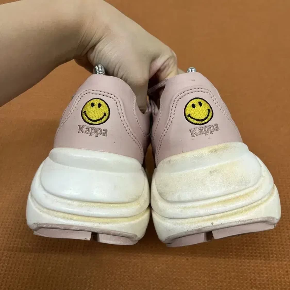카파 스마일 통굽 스니커즈 운동화 250 G07796 상품이미지2