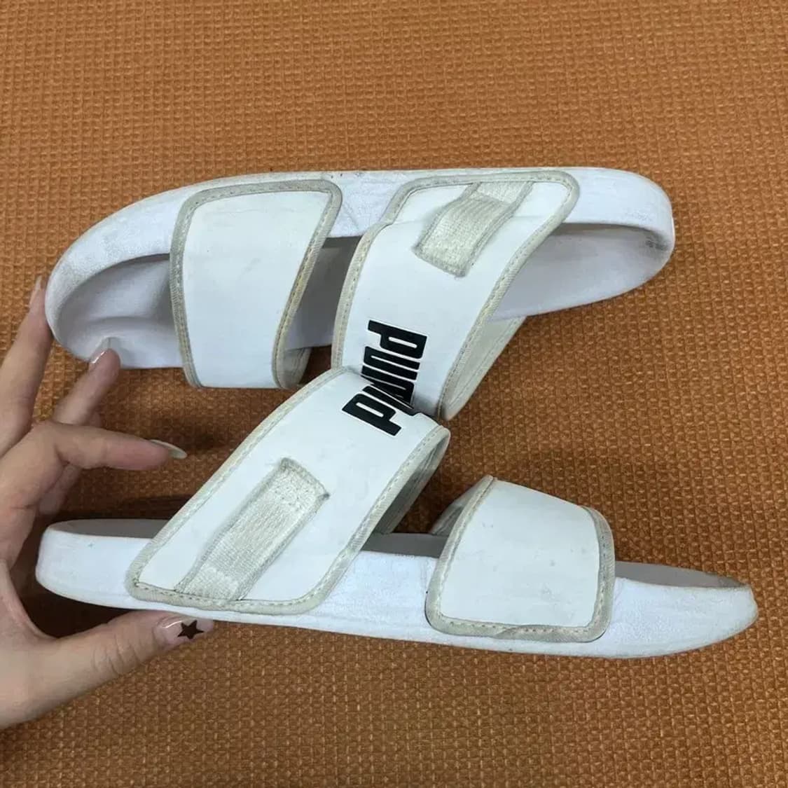 푸마 빅로고 캐주얼 슬리퍼 240 G07816 상품이미지3