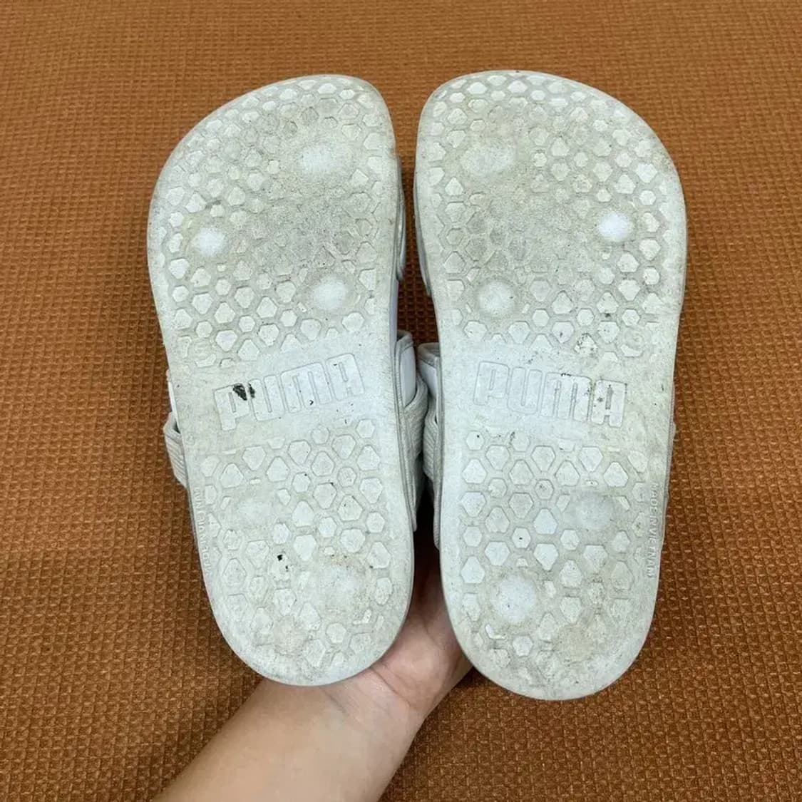 푸마 빅로고 캐주얼 슬리퍼 240 G07816 상품이미지4