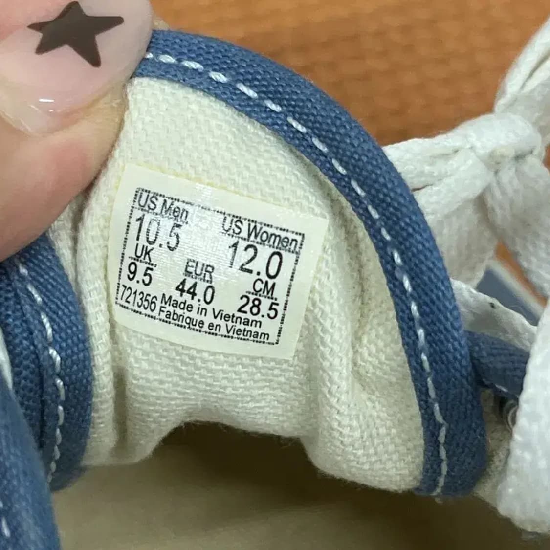 반스 올드스쿨 스니커즈 운동화 285 G07803 상품이미지5