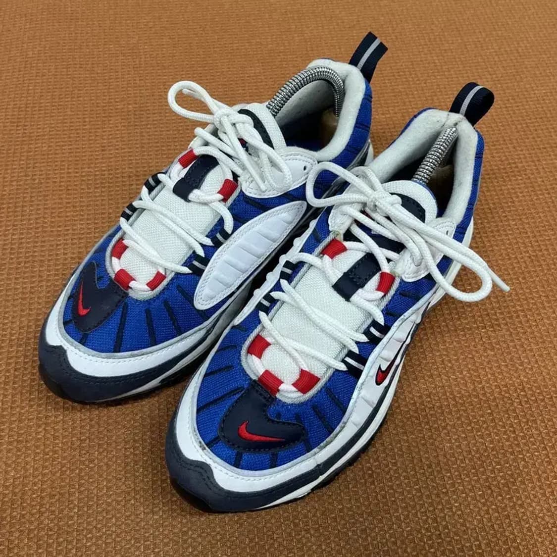 나이키 에어맥스 98 건담 스니커즈 운동화 240 G07819 상품이미지1