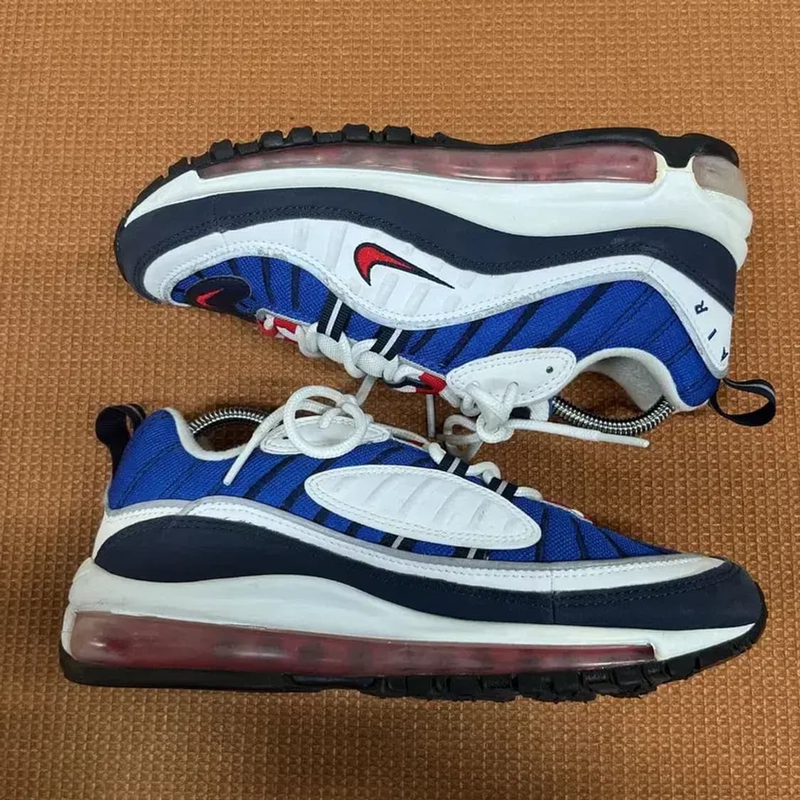 나이키 에어맥스 98 건담 스니커즈 운동화 240 G07819 상품이미지3