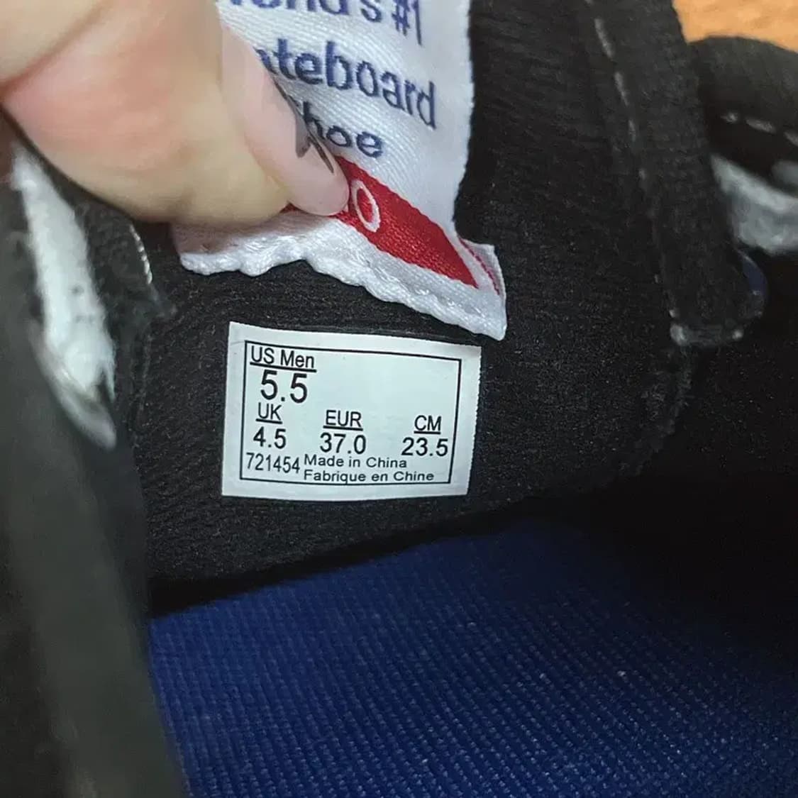 반스 올드스쿨 스니커즈 운동화 235 G07827 상품이미지5