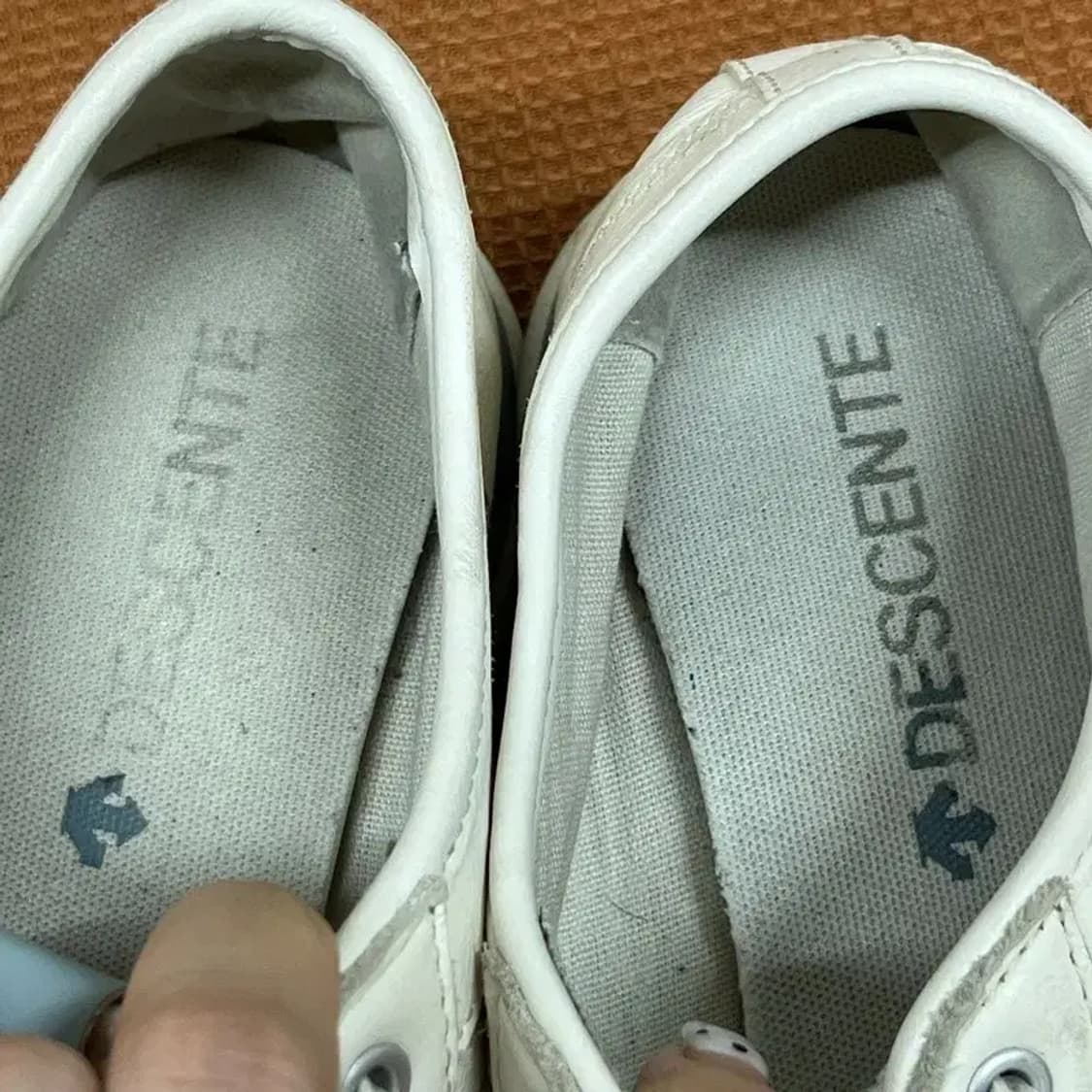 데상트 크론템포 스니커즈 운동화 270 G07829 상품이미지6