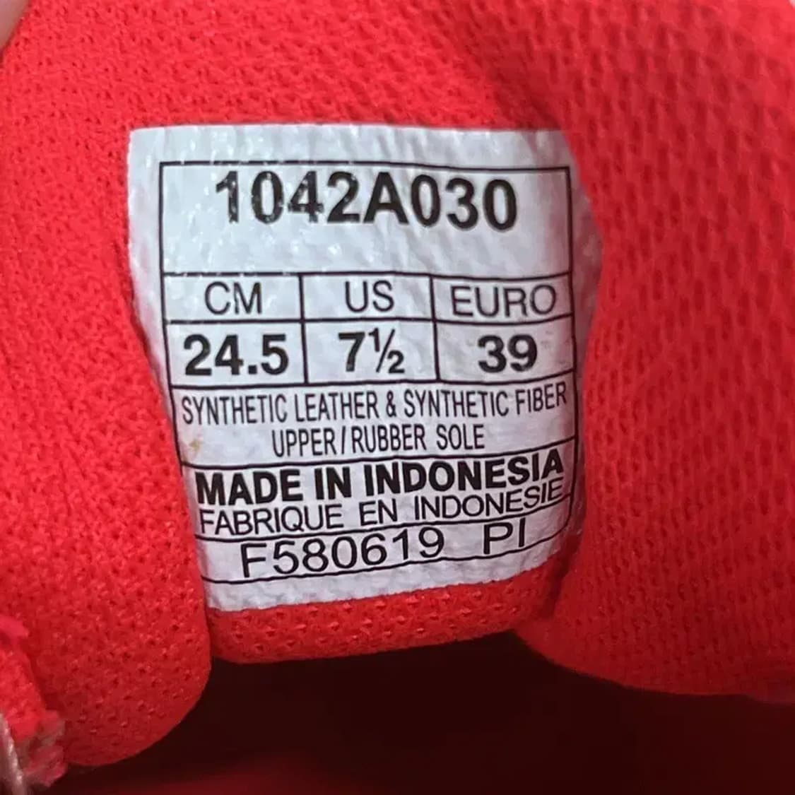 아식스 코트 슬라이드 테니스화 운동화 245 G07834 상품이미지5