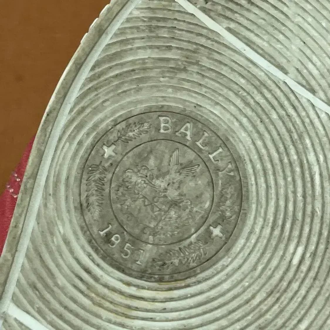 발리 코랄 가죽 스니커즈 운동화 EU38 G07837 상품이미지5