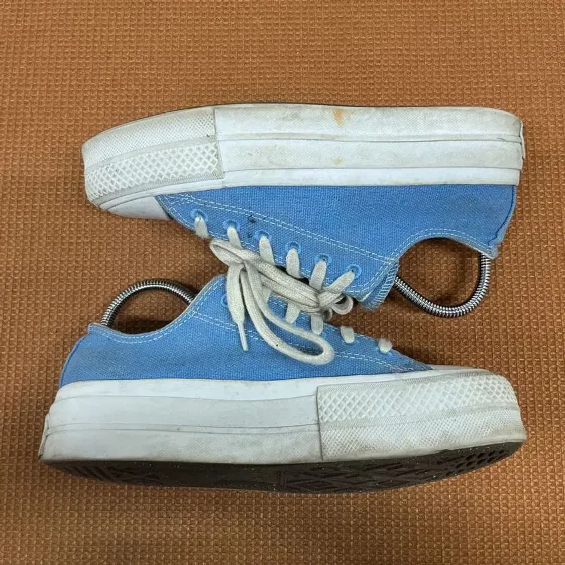 컨버스 척테일러 올스타 리뉴 코튼 리프트 스니커즈 230 G07844 상품이미지3