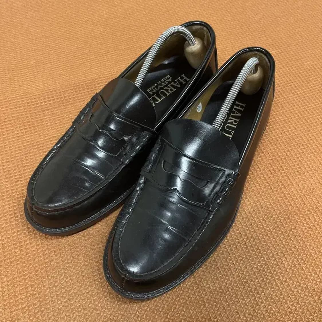 하루타 남성 정장구두 페니 로퍼 25.5 G07855 상품이미지1