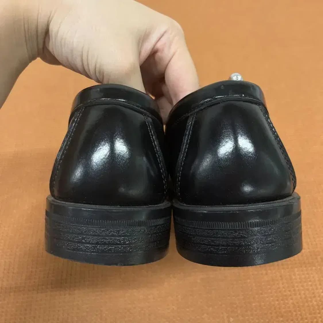 하루타 남성 정장구두 페니 로퍼 25.5 G07855 상품이미지2