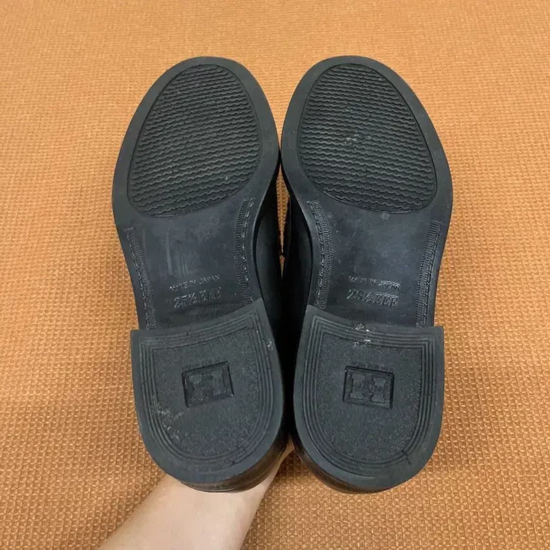 하루타 남성 정장구두 페니 로퍼 25.5 G07855 상품이미지4