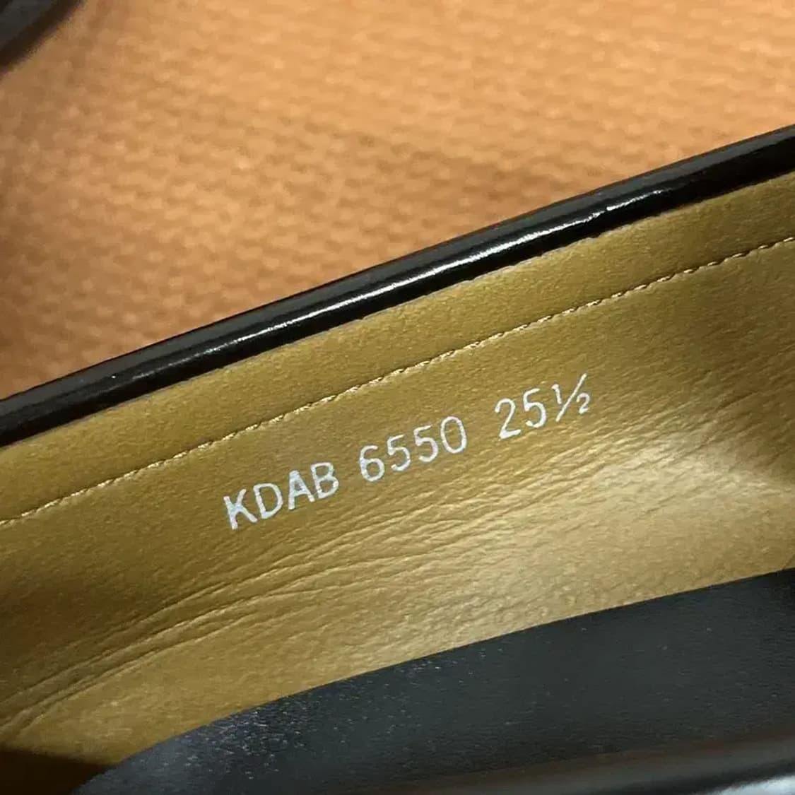 하루타 남성 정장구두 페니 로퍼 25.5 G07855 상품이미지6