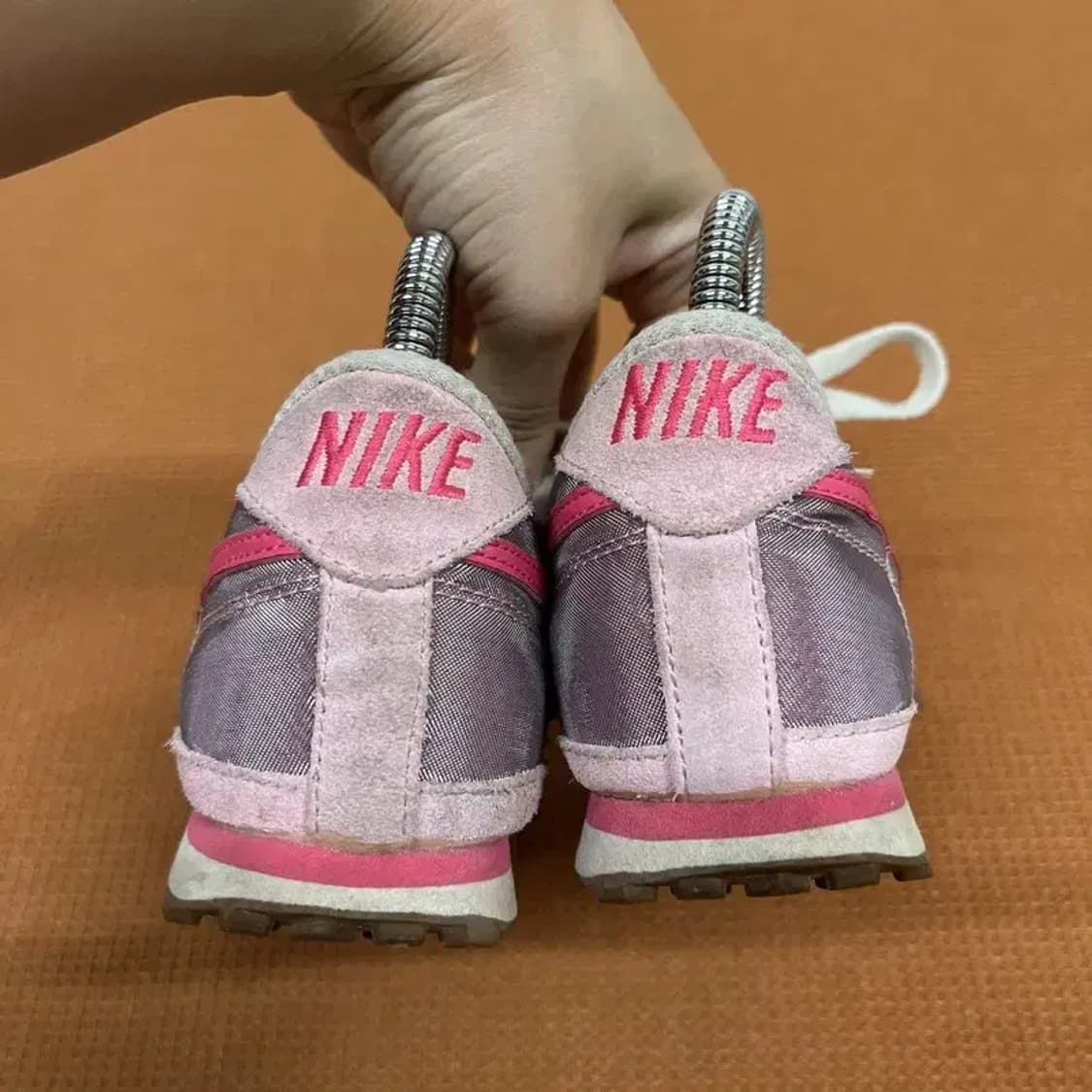나이키 와플레이서 핑크 스니커즈 운동화 230 G07850 상품이미지2
