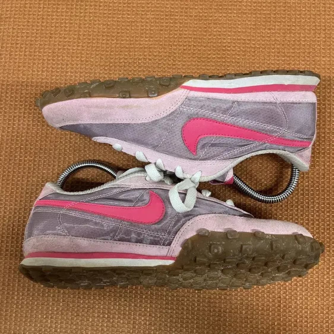 나이키 와플레이서 핑크 스니커즈 운동화 230 G07850 상품이미지3