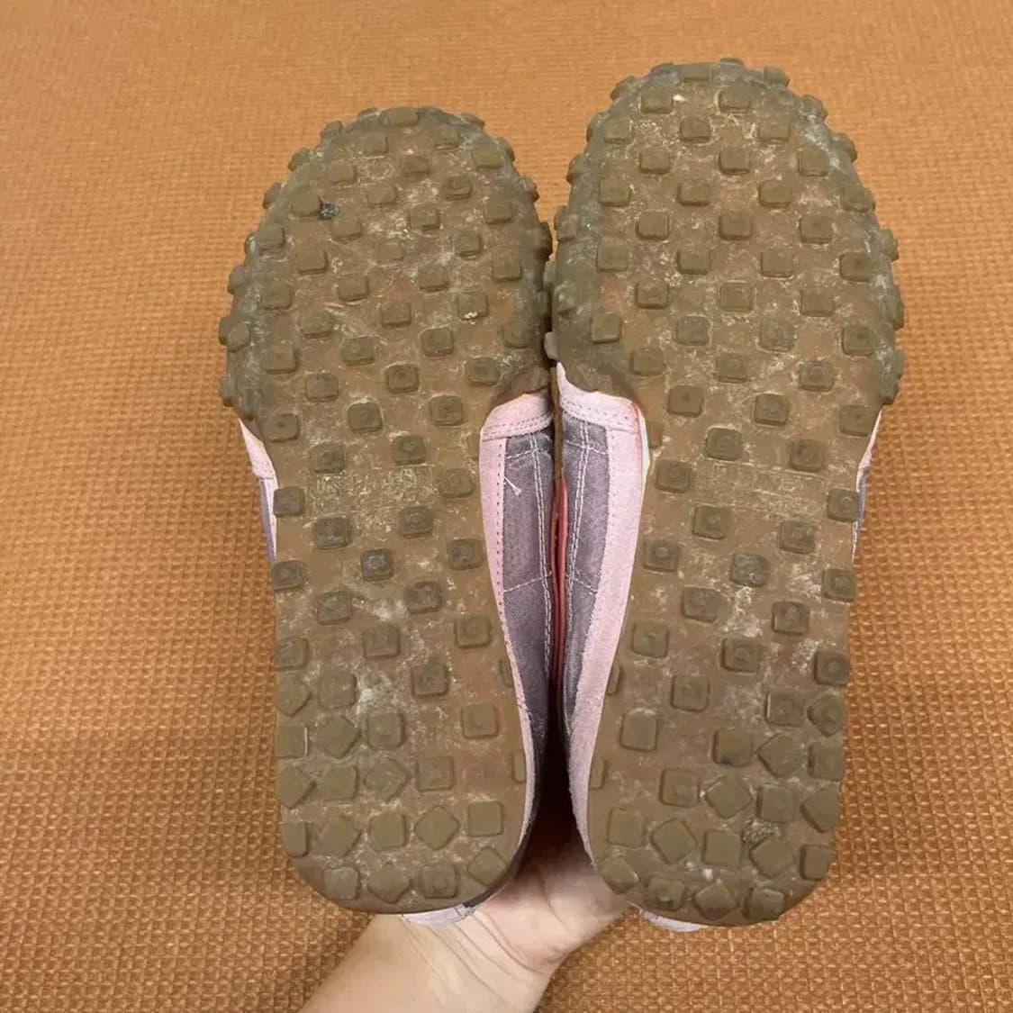 나이키 와플레이서 핑크 스니커즈 운동화 230 G07850 상품이미지4