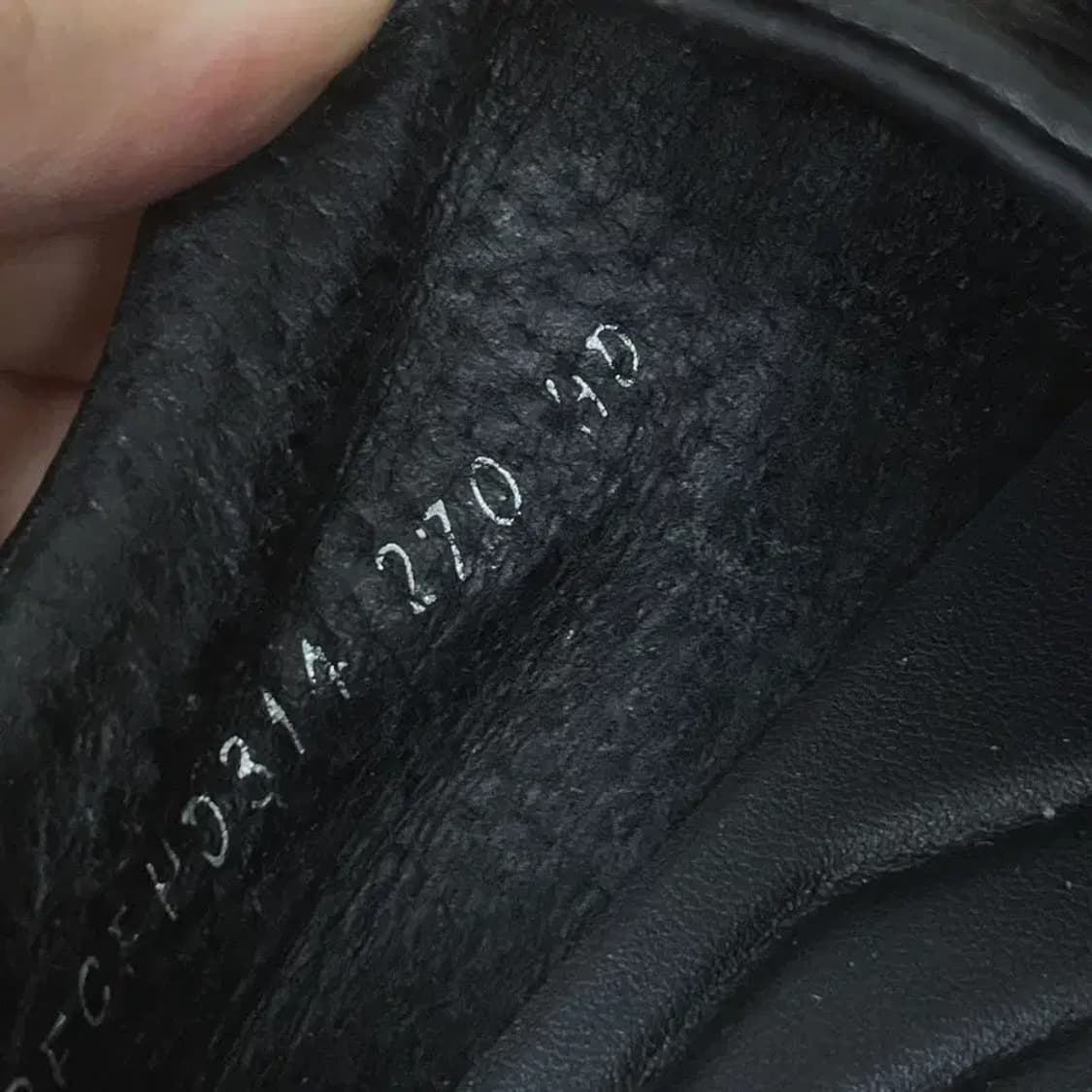 에스콰이어 남성 정장구 로퍼 270 G07889 상품이미지6