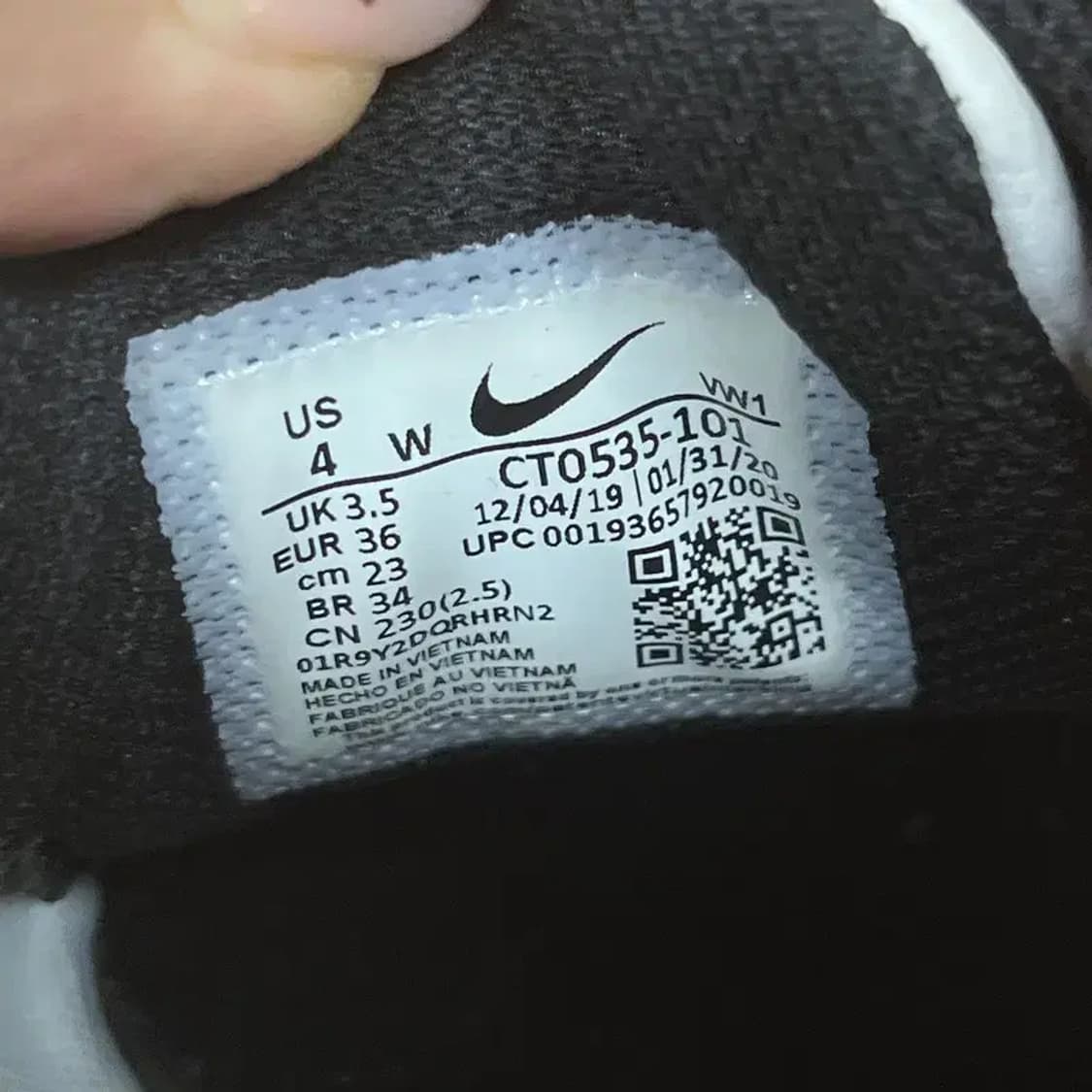 나이키골프 인피니티 G 와이드 골프화 운동화 230 G07851 상품이미지5