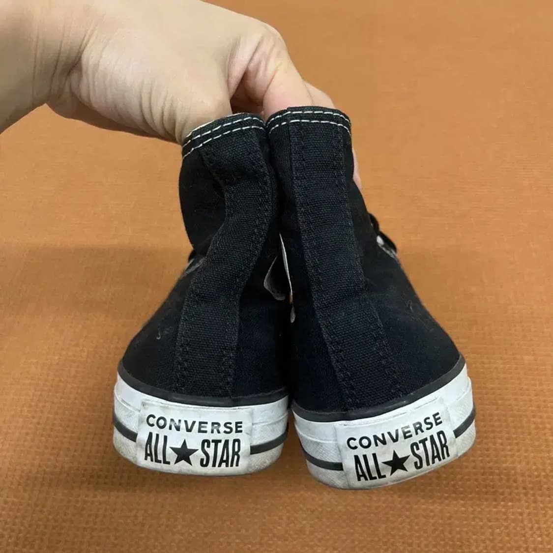 컨버스 척테일러 올스타 하이 스니커즈 운동화 240 G07858 상품이미지2