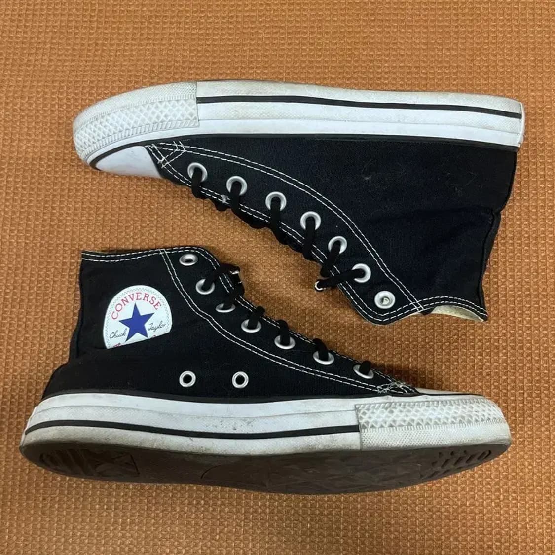 컨버스 척테일러 올스타 하이 스니커즈 운동화 240 G07858 상품이미지3