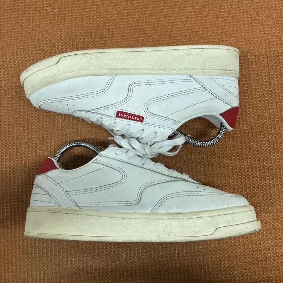 질스튜어트 컬러배색 스니커즈 운동화 240 G07860 상품이미지3