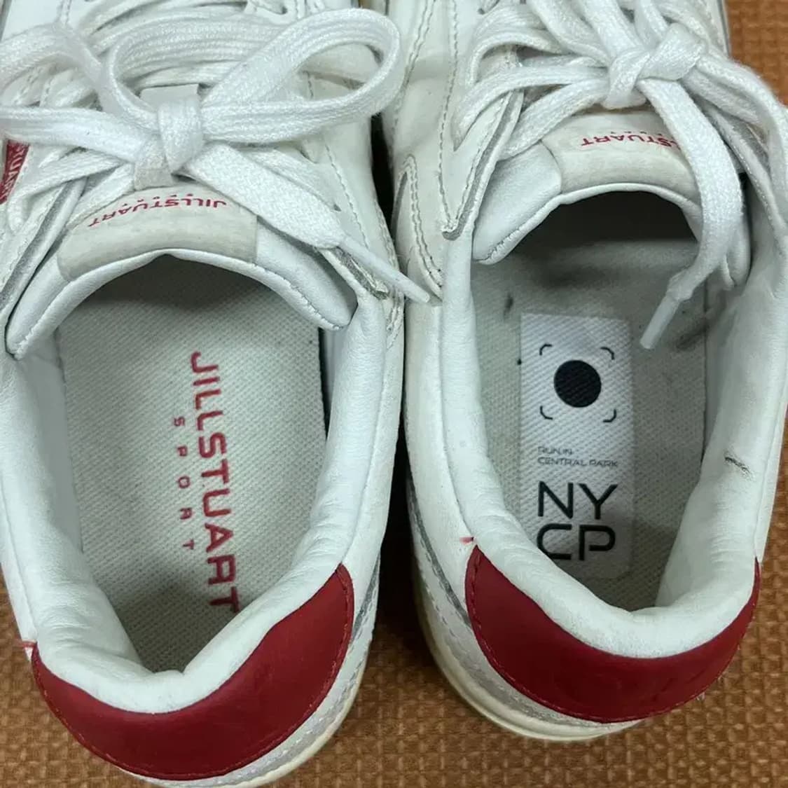 질스튜어트 컬러배색 스니커즈 운동화 240 G07860 상품이미지6