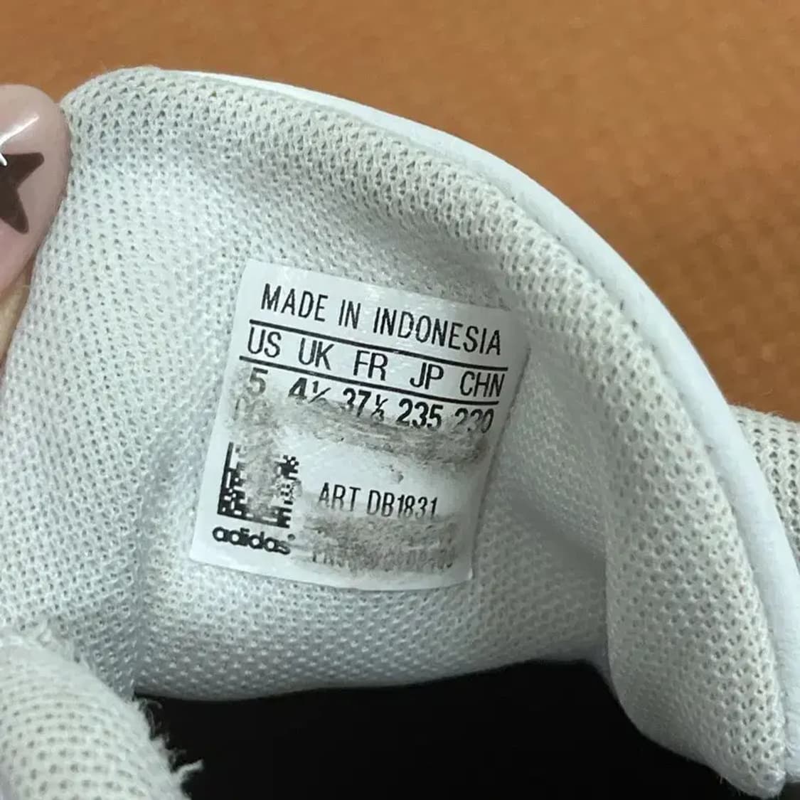 아디다스 VL 코트 2.0 스니커즈 운동화 235 G07861 상품이미지5