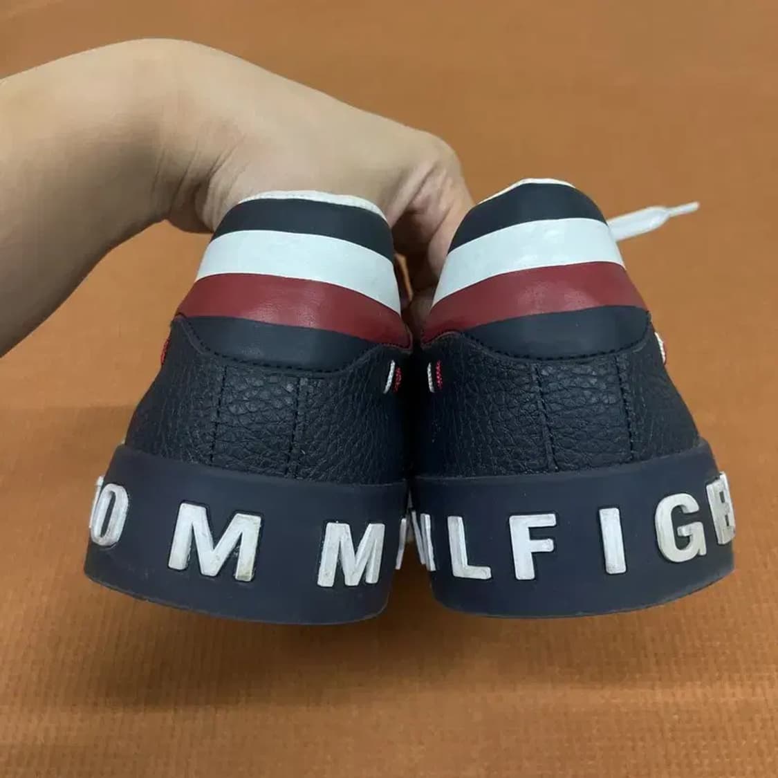 타미힐피거 레즈휠 스니커즈 운동화 US12 G07869 상품이미지2