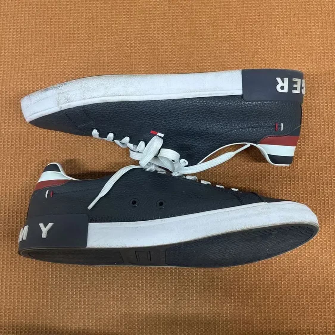 타미힐피거 레즈휠 스니커즈 운동화 US12 G07869 상품이미지3