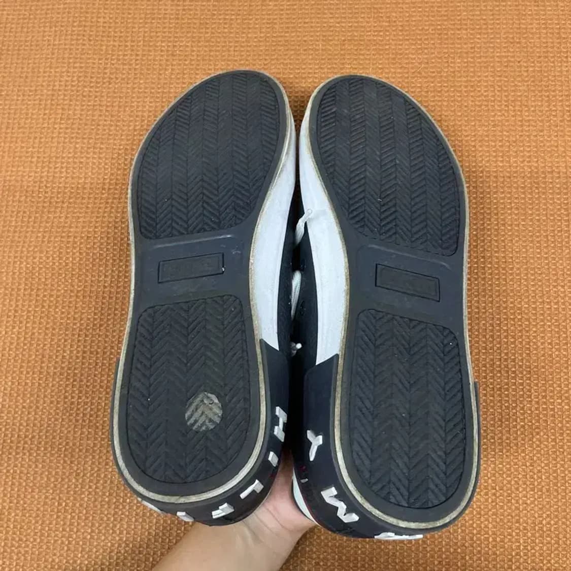 타미힐피거 레즈휠 스니커즈 운동화 US12 G07869 상품이미지4