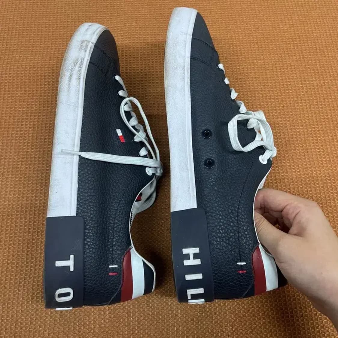 타미힐피거 레즈휠 스니커즈 운동화 US12 G07869 상품이미지6