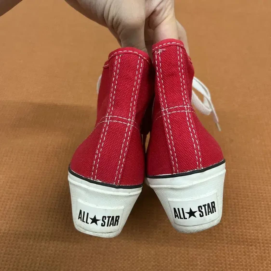 컨버스 척테일러 올스타 웨지 스니커즈 운동화 230 G07871 상품이미지2