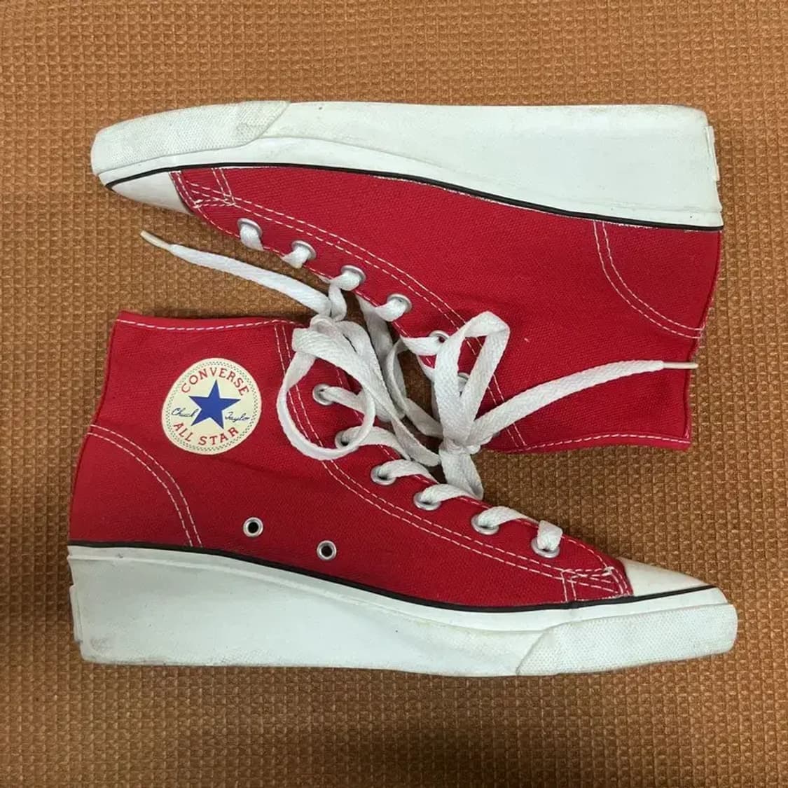 컨버스 척테일러 올스타 웨지 스니커즈 운동화 230 G07871 상품이미지3