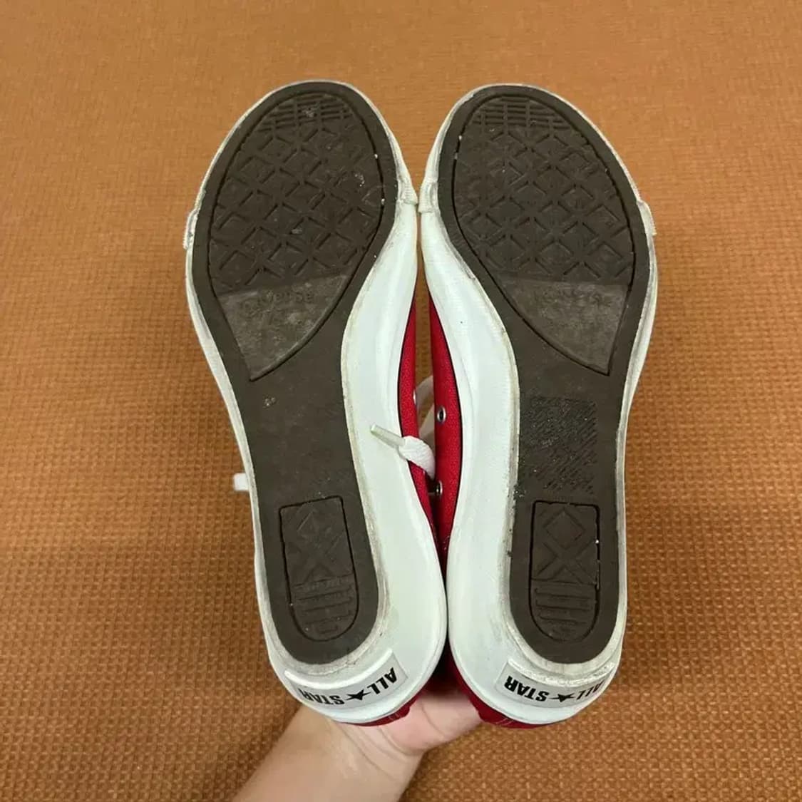 컨버스 척테일러 올스타 웨지 스니커즈 운동화 230 G07871 상품이미지4