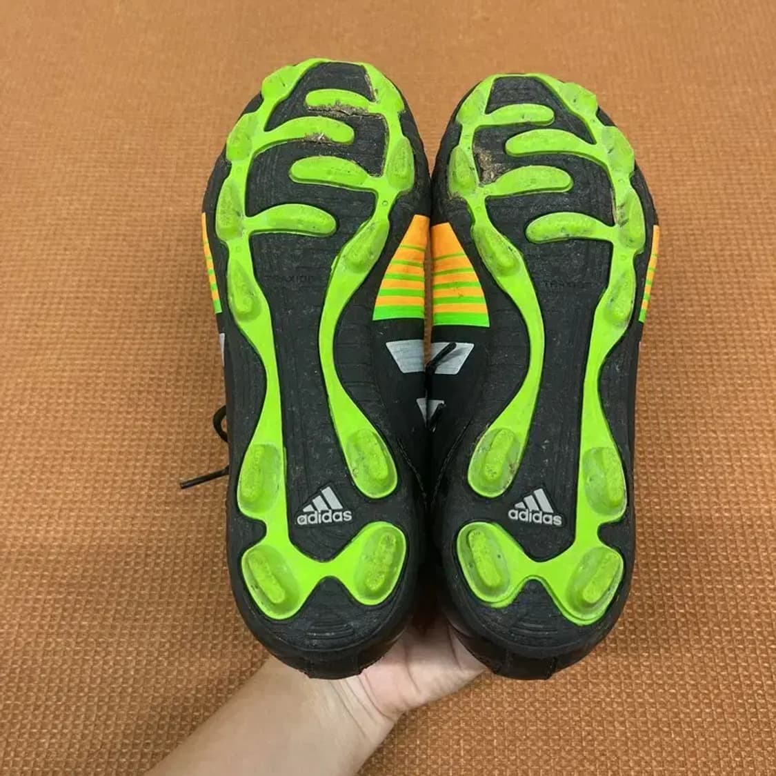 아디다스 나이트로차지 4.0 축구화 운동화 235 G07876 상품이미지4