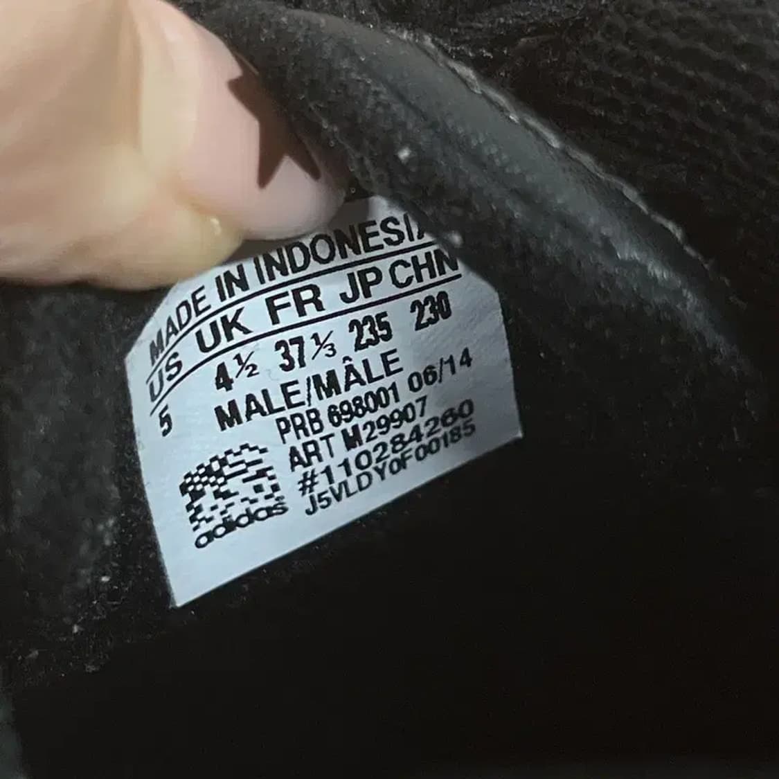 아디다스 나이트로차지 4.0 축구화 운동화 235 G07876 상품이미지5