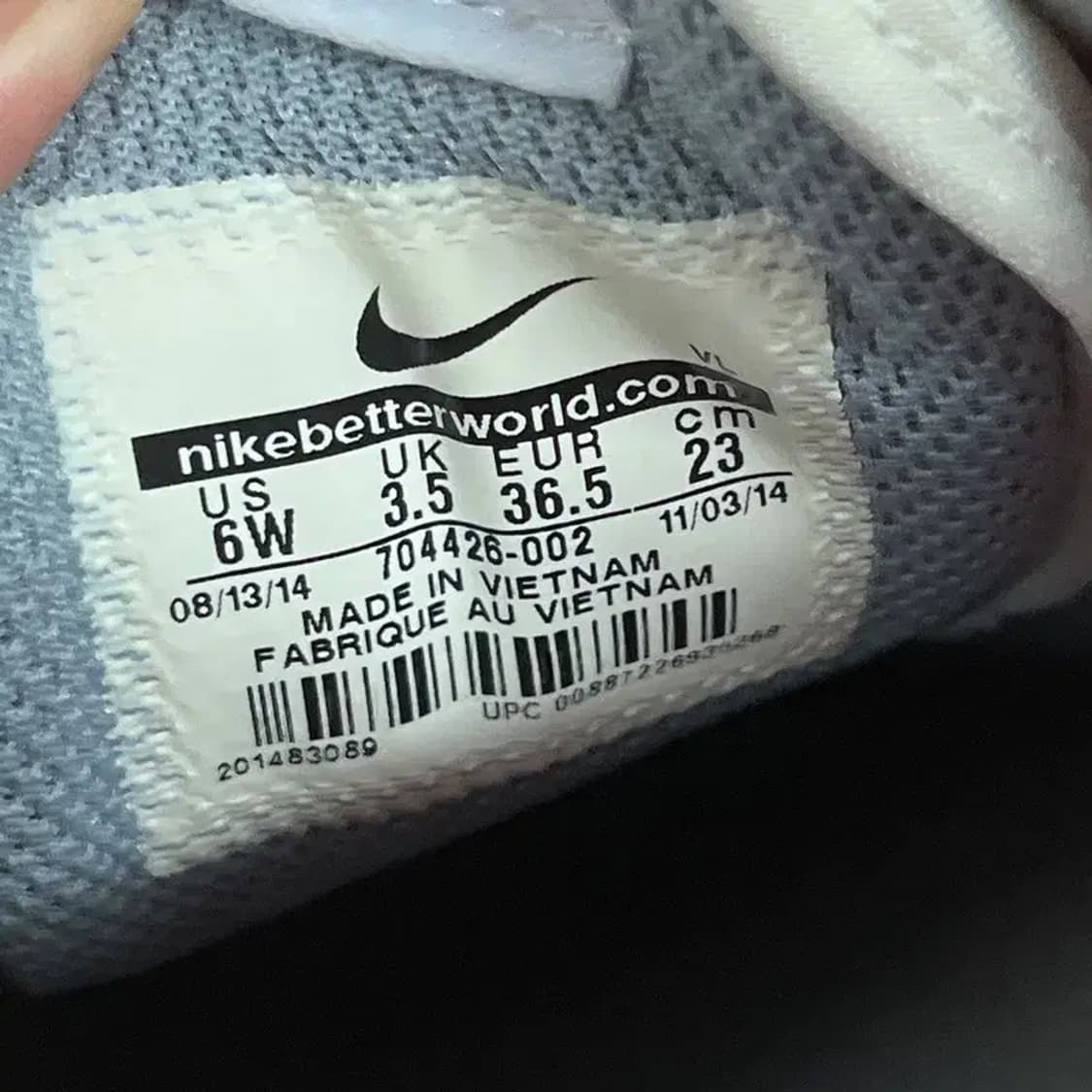 나이키 우먼스 루나 브루인 골프 운동화 230 G07877 상품이미지5