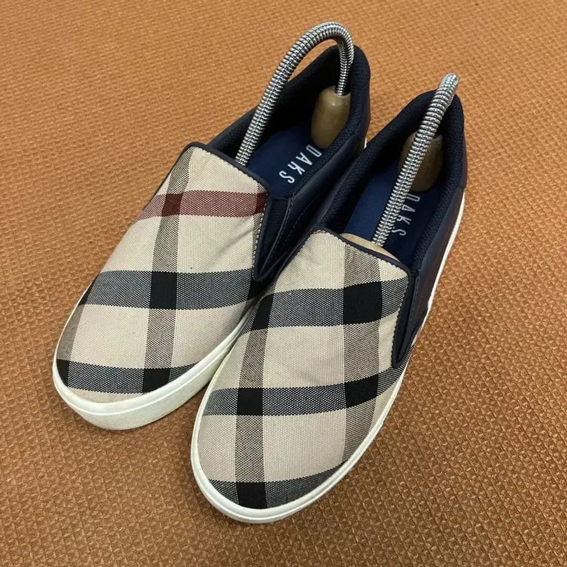 닥스 하우스체크 슬립온 220 G07878 상품이미지1