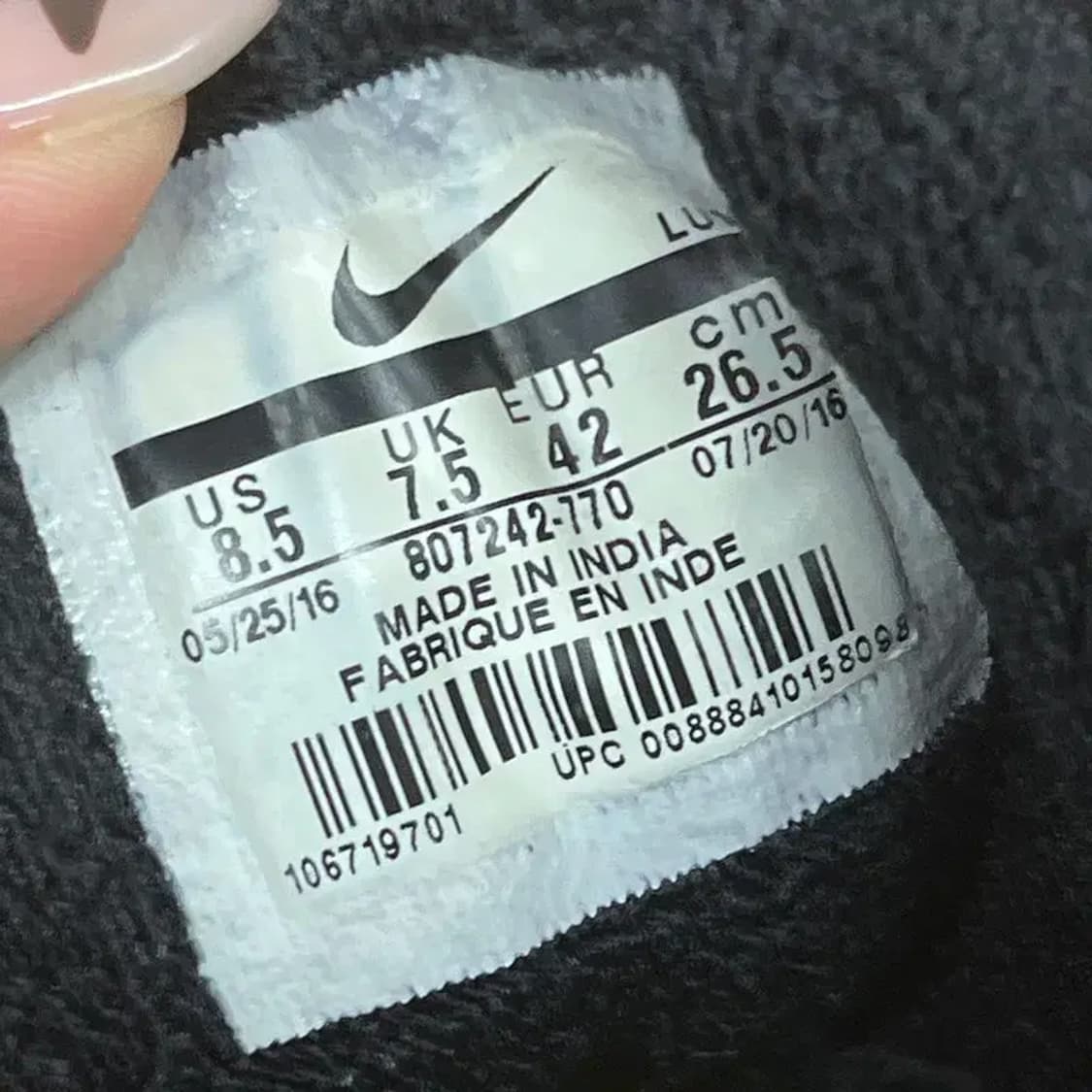 나이키 선 오브 포스 미드 윈터 운동화 265 G07882 상품이미지5