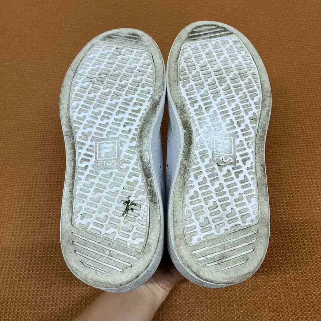 필라 코트 플럼피 스니커즈 운동화 260 G07894 상품이미지4