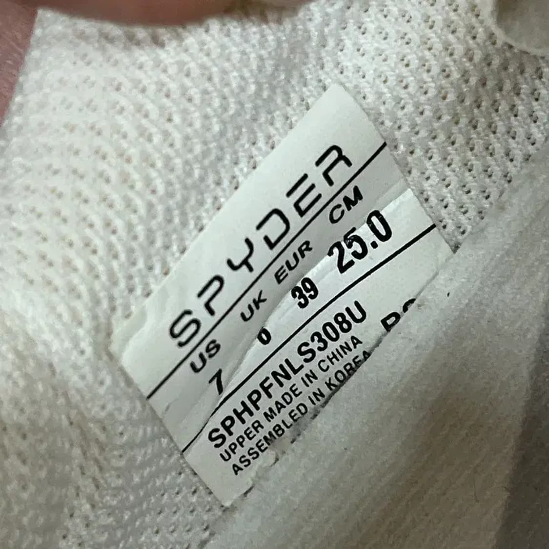 스파이더 레피온엠 스포츠용 운동화 250 G07897 상품이미지5